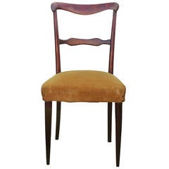 Set of Six Italian Dining Chairs