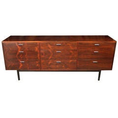 Sleek Harvey Probber Rosewood Dresser