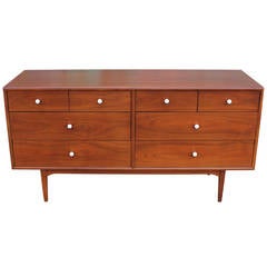 Stunning Kipp Stewart for Drexel Walnut Dresser