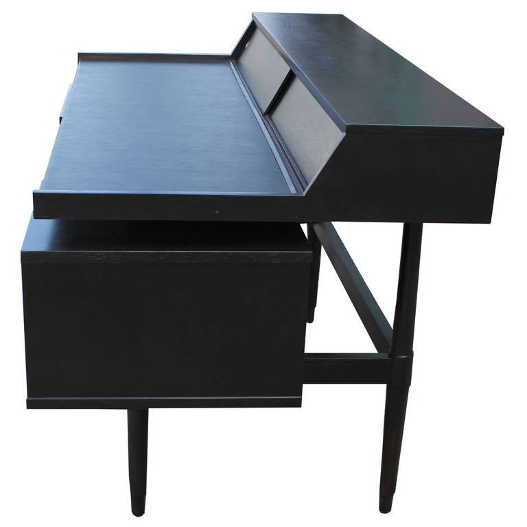 Impressive Milo Baughman Floating Desk
