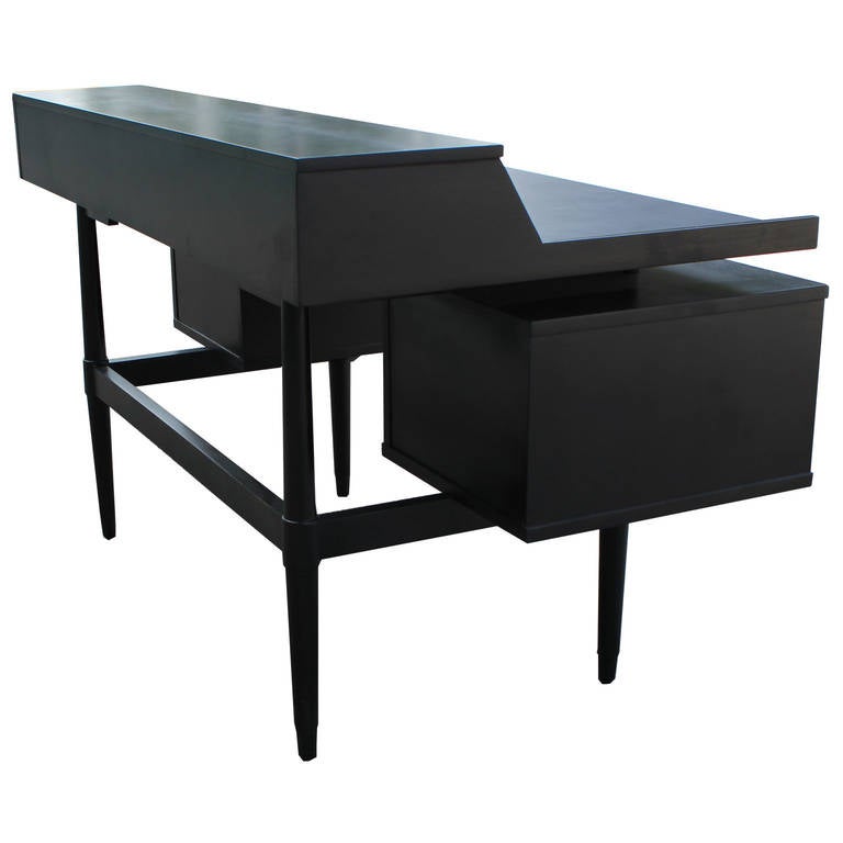 Mid-Century Modern Impressive Milo Baughman Floating Desk