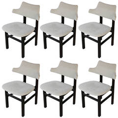 Edward Wormley for Dunbar Set of Six Chairs