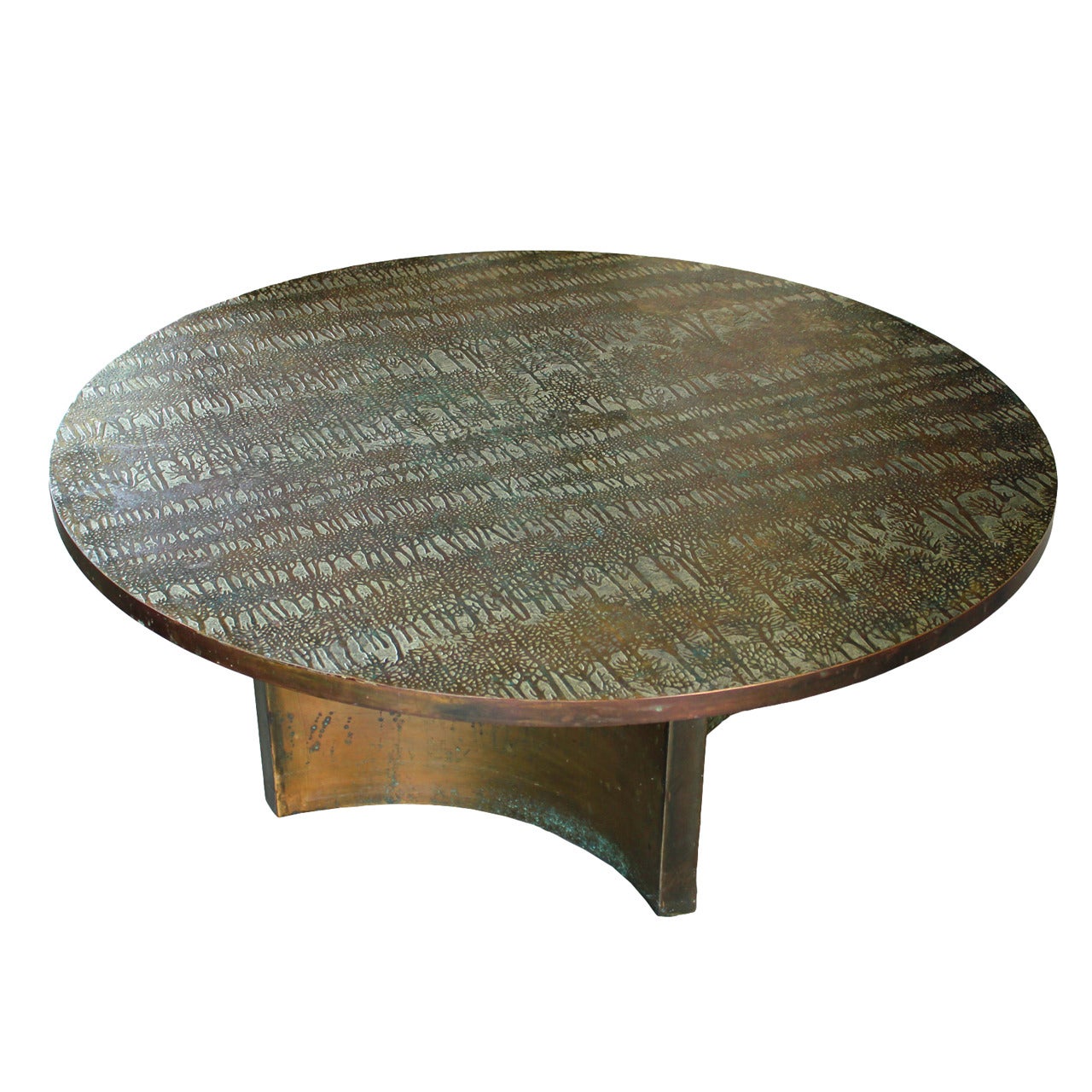 Rare Philip and Kelvin LaVerne Eternal Forest Table