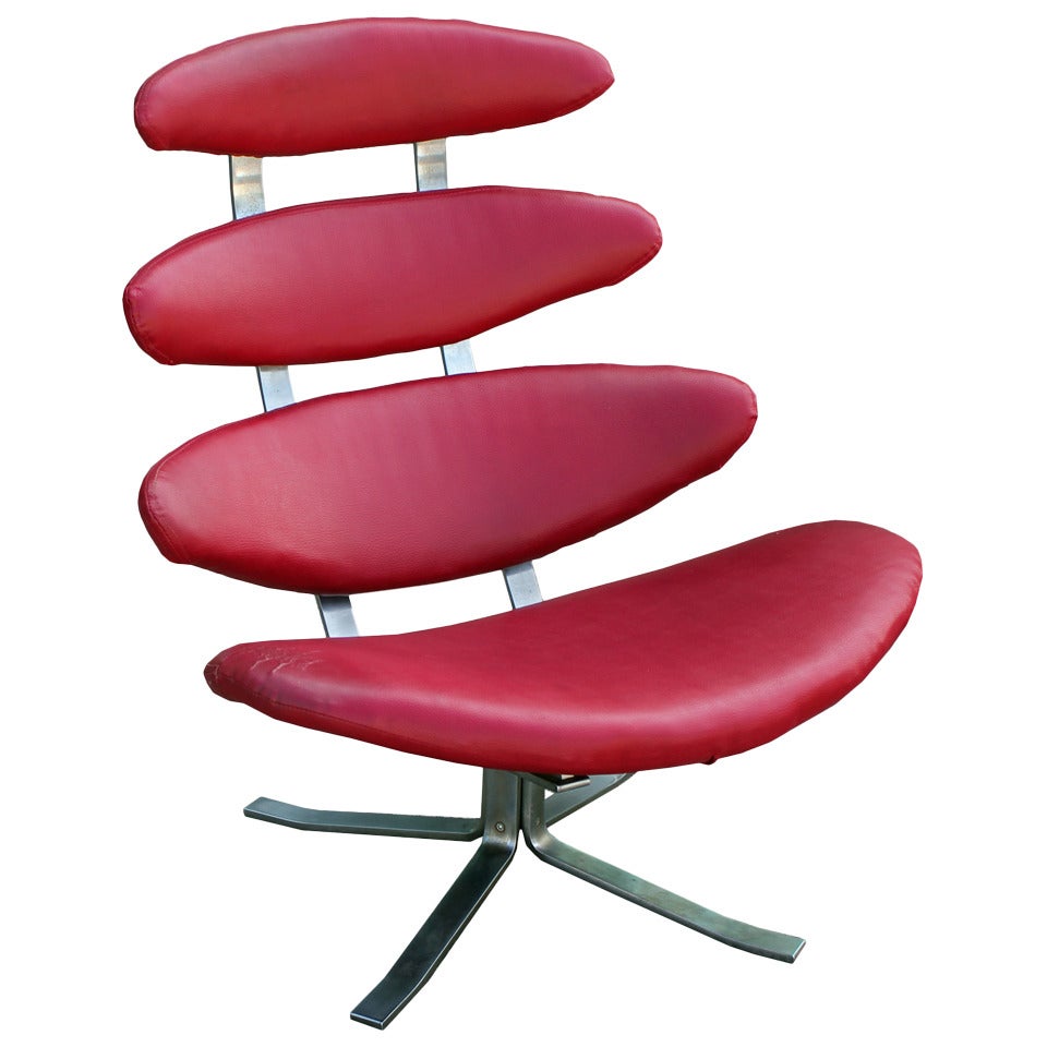 Poul Volther Corona Chair Erik Jørgensen