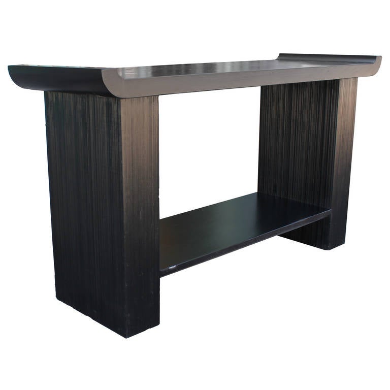 American Paul Frankl Console Table