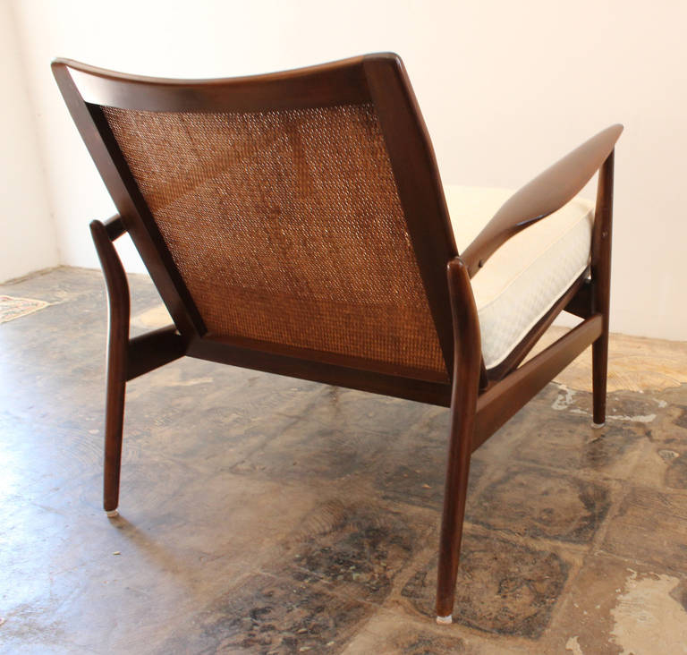 Danish IB Kofod-Larsen Spear Armchairs #544-15 for Selig