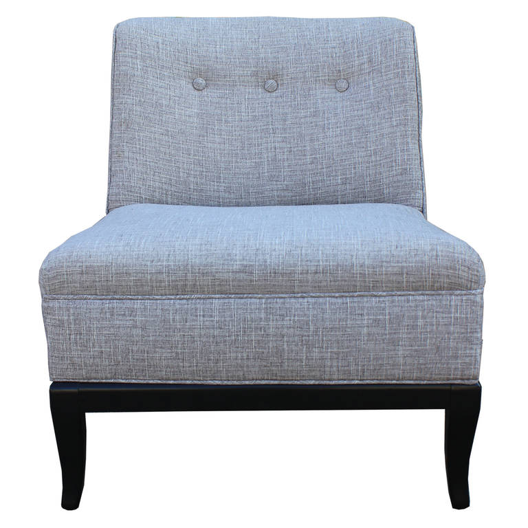 American Robsjohn - Gibbings Style Slipper Chairs