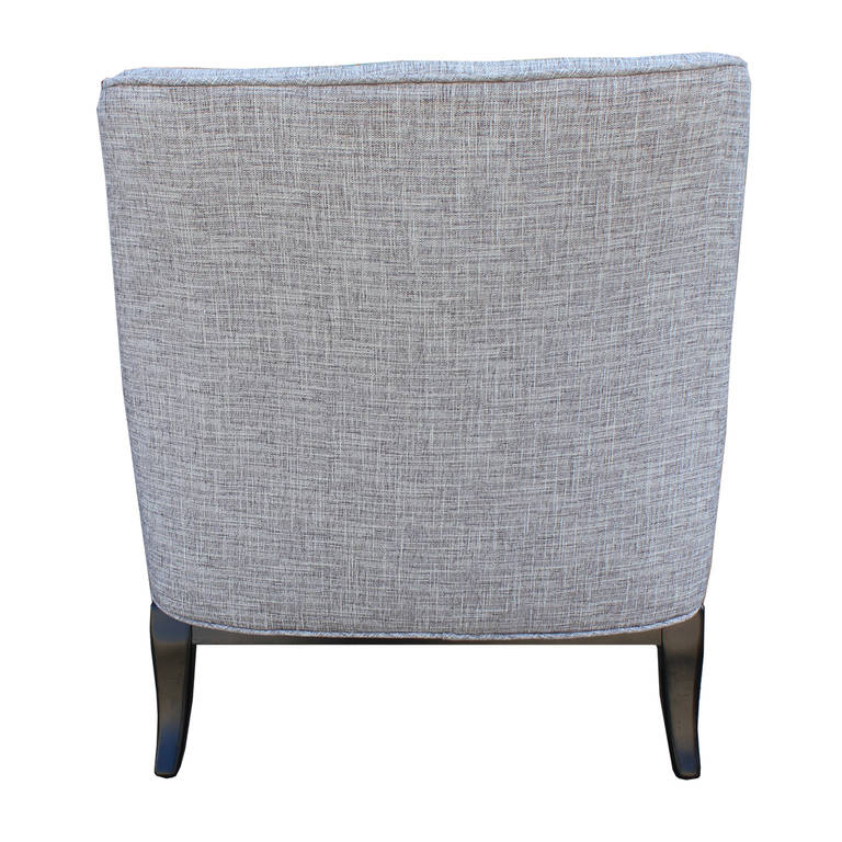 Robsjohn - Gibbings Style Slipper Chairs In Excellent Condition In Houston, TX