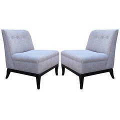 Robsjohn - Gibbings Style Slipper Chairs