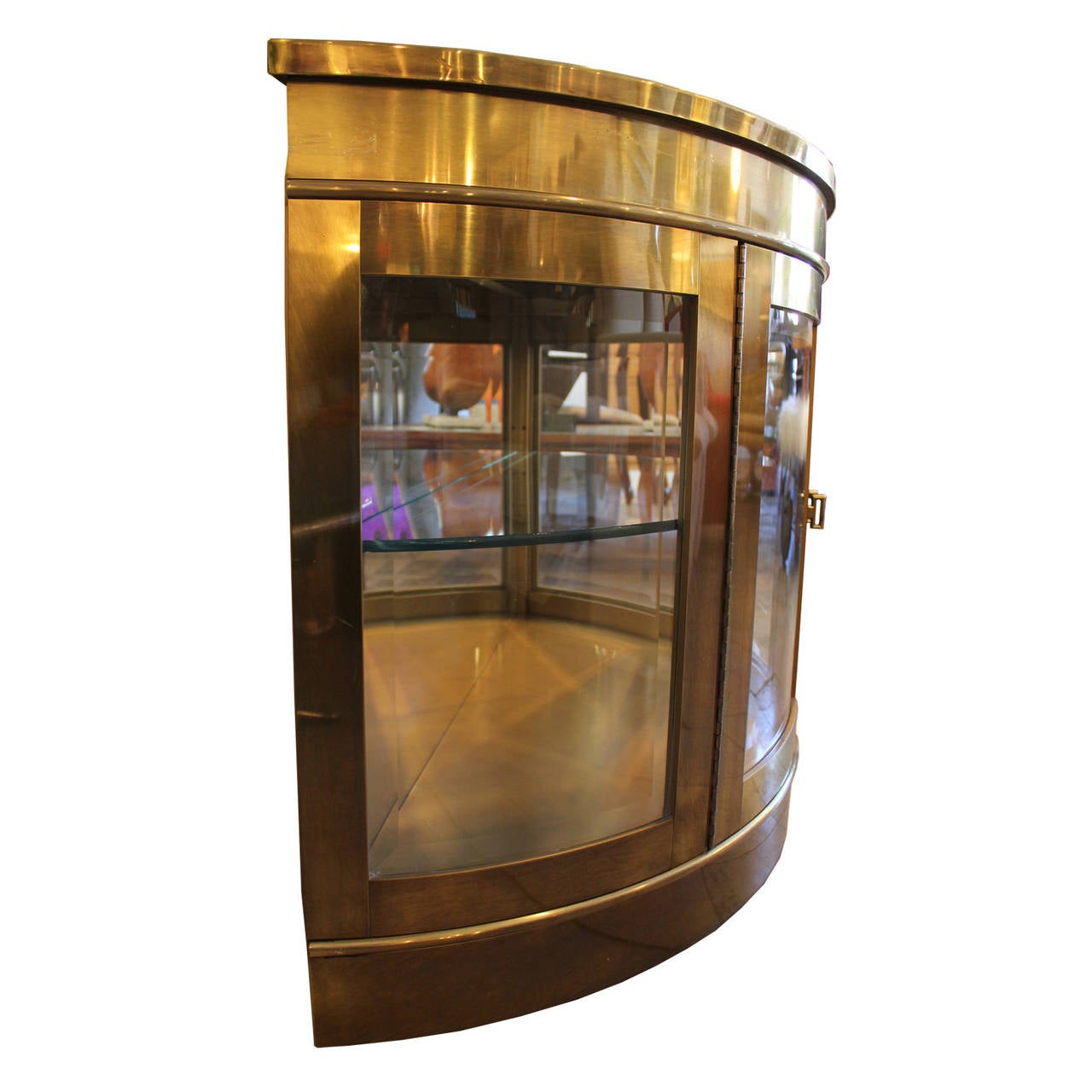 Mastercraft Brass Demilune /Display 2