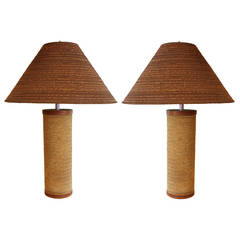 Gregory Van Pelt / Frank Gehry Cardboard Lamps