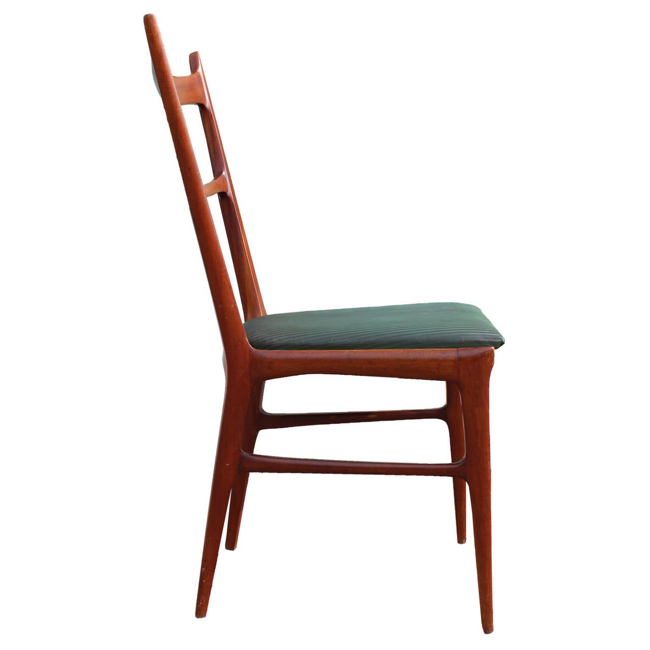 Mid-Century Modern Set of 4 Carlo Di Carli Dining Chairs