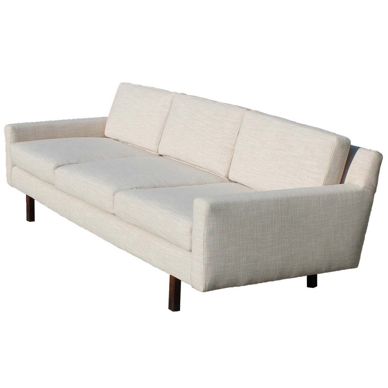 Stunning Dunbar Style White Sofa