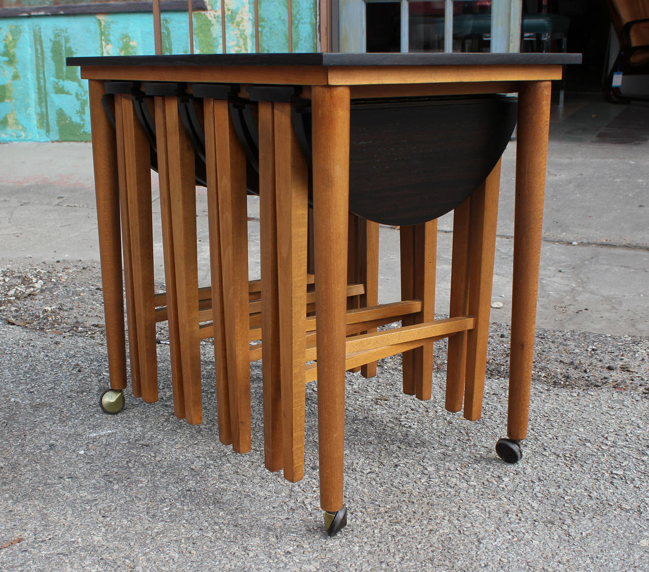 Nesting Occasional Tables in the Style of Bertha Schaefer