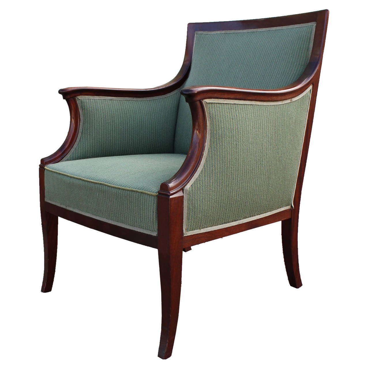 Reupholstery is recommended frames are in nice vintage condition.