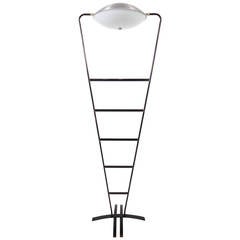 Modernist Architectural Floor Lamp in the Manner of Jean Royère