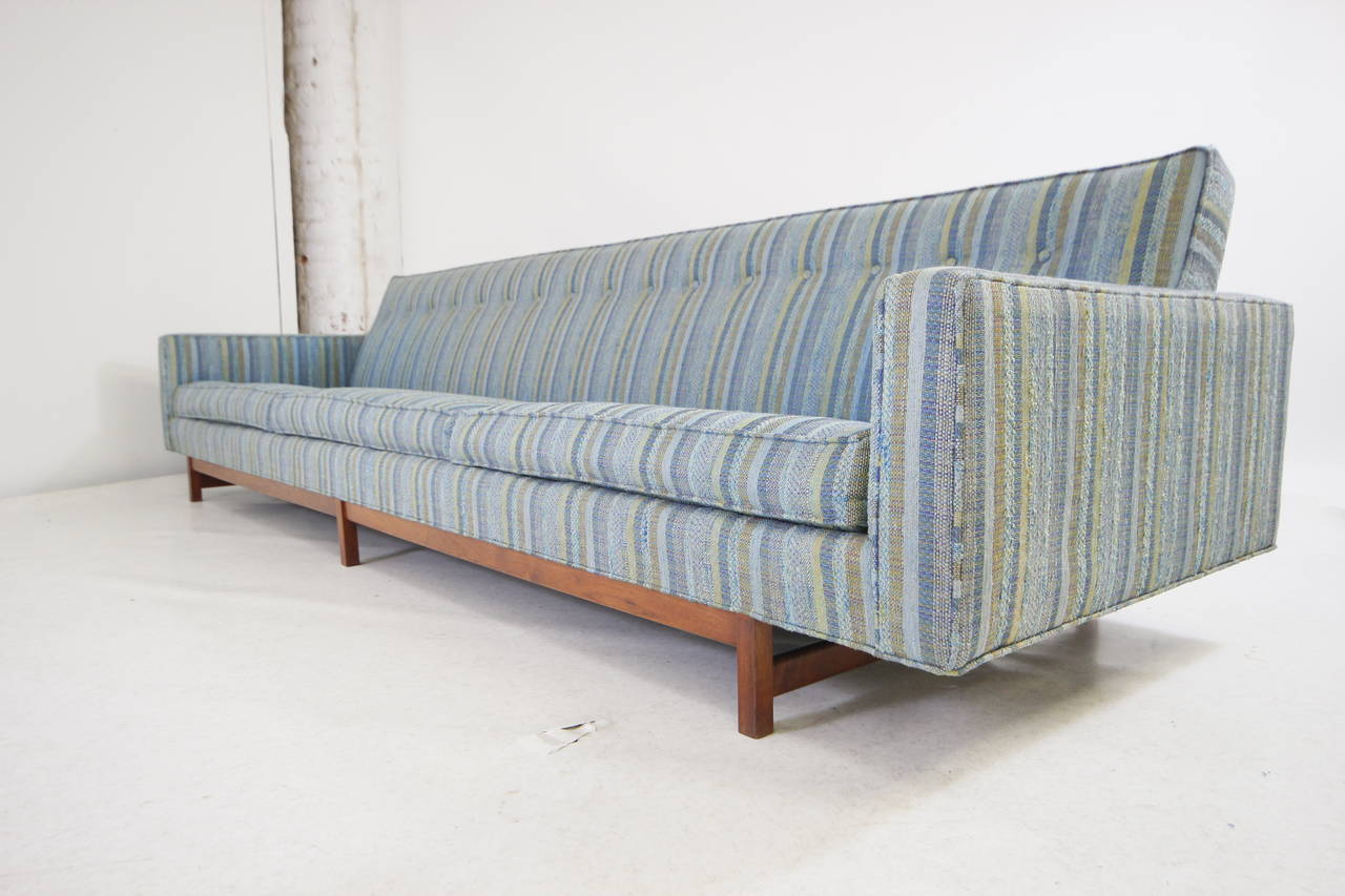 Mid-Century Modern George Nelson Style Sofa In Good Condition In Los Angeles, CA