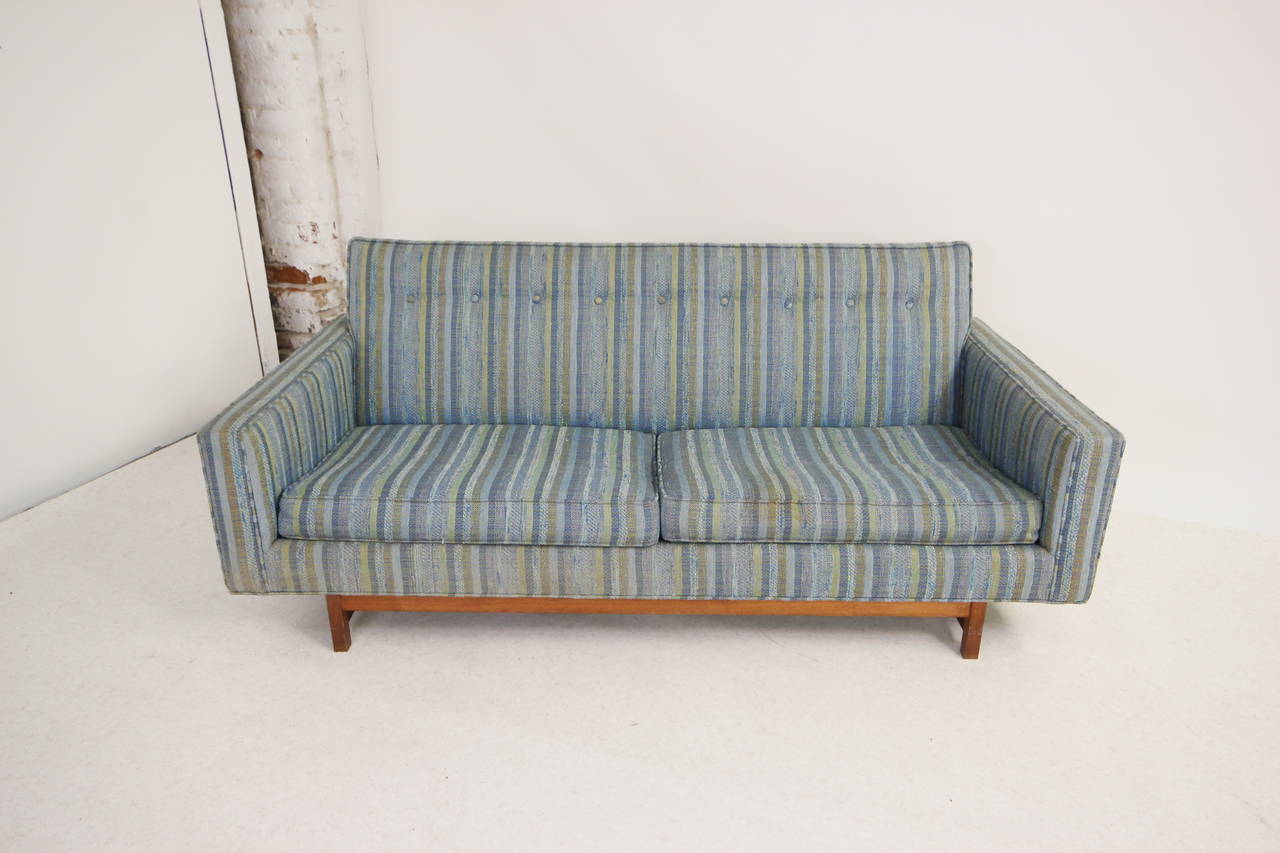 Mid-Century Modern George Nelson Style Sofa 1
