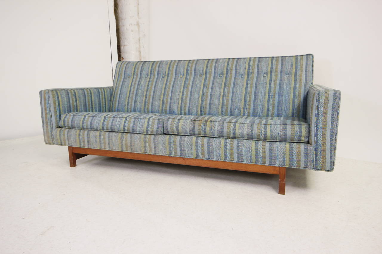 Mid-Century Modern George Nelson Style Sofa 2