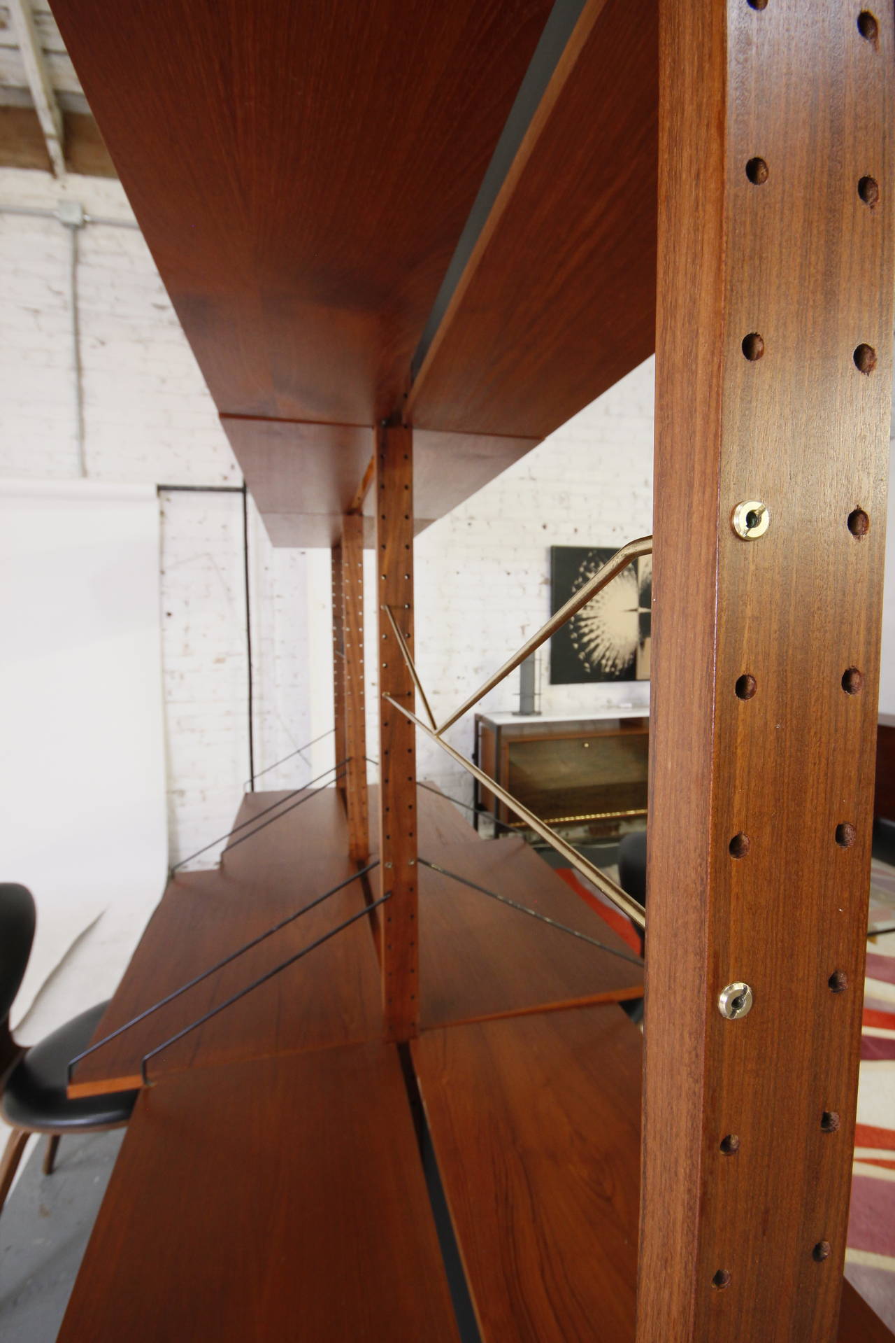 20th Century Rare Danish Modern Suspension Room Divider by Poul Cadovius