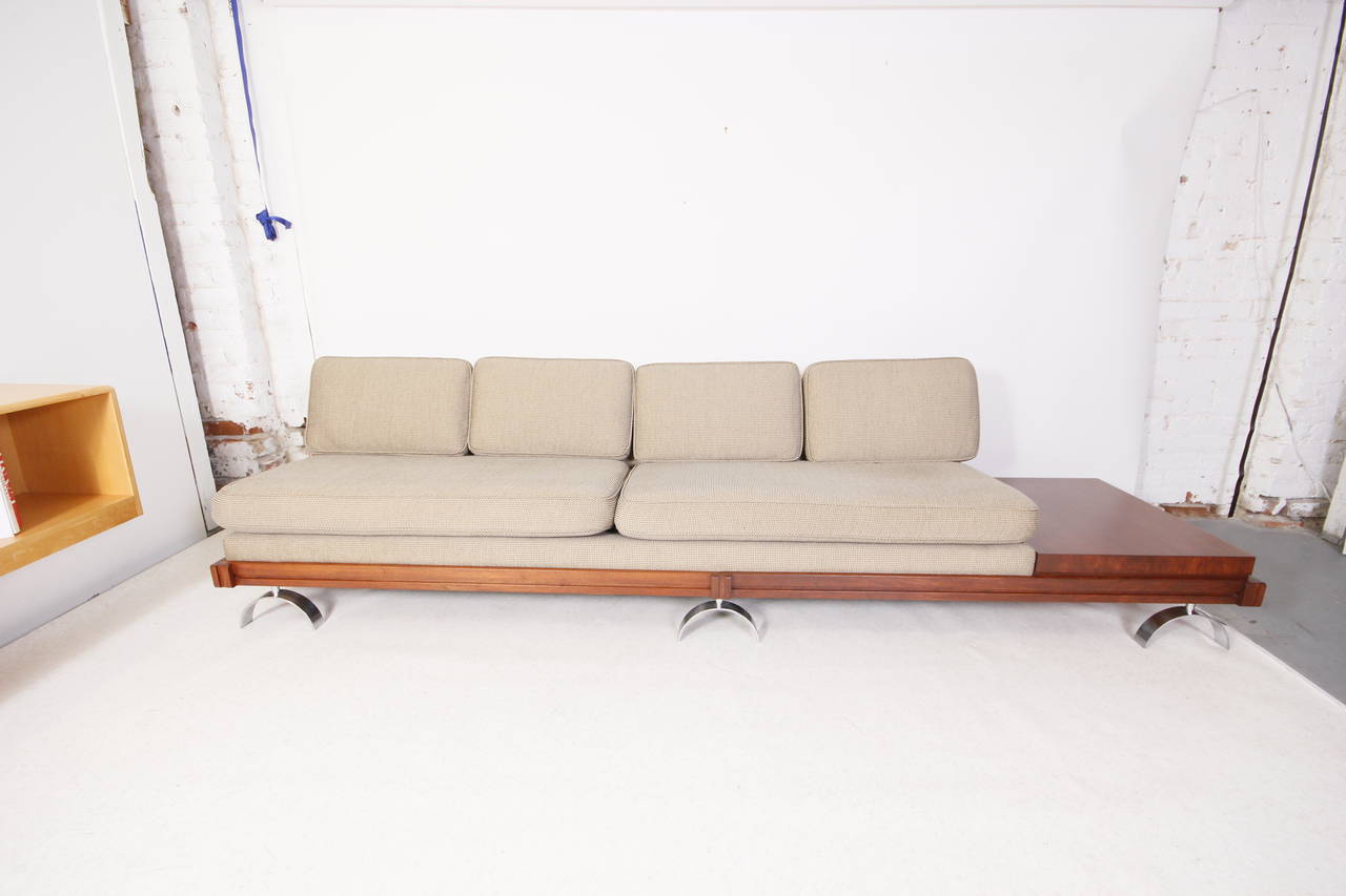 Mid Century Modern Martin Borenstein Platform Sofa At 1stDibs Mid Century Modern Martin Borenstein Platform Sofa At 1stDibs