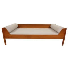 Danish Modern Teak Daybed by Povl Dinesen