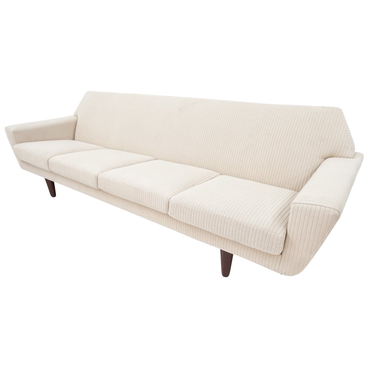 Danish Modern Sofa For Sale