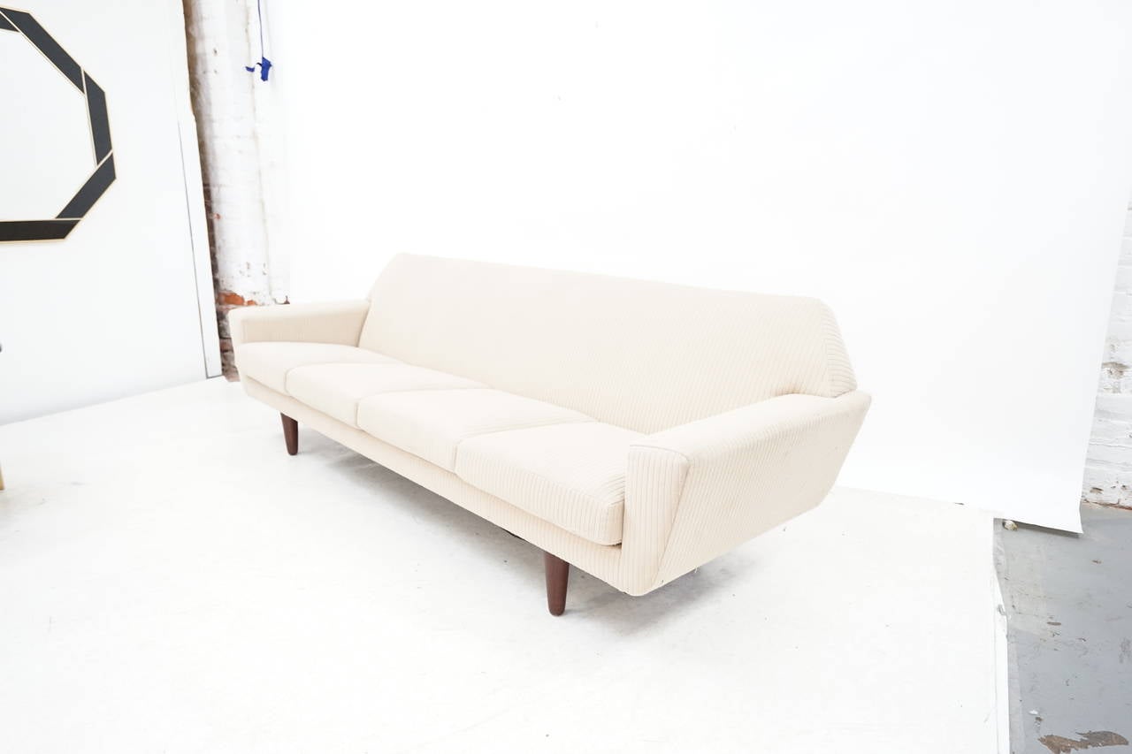 Mid-Century Modern Danish Modern Sofa For Sale