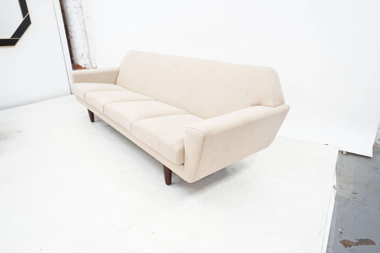Danish modern sofa, circa 1960s. 
Same matching sofa also available.