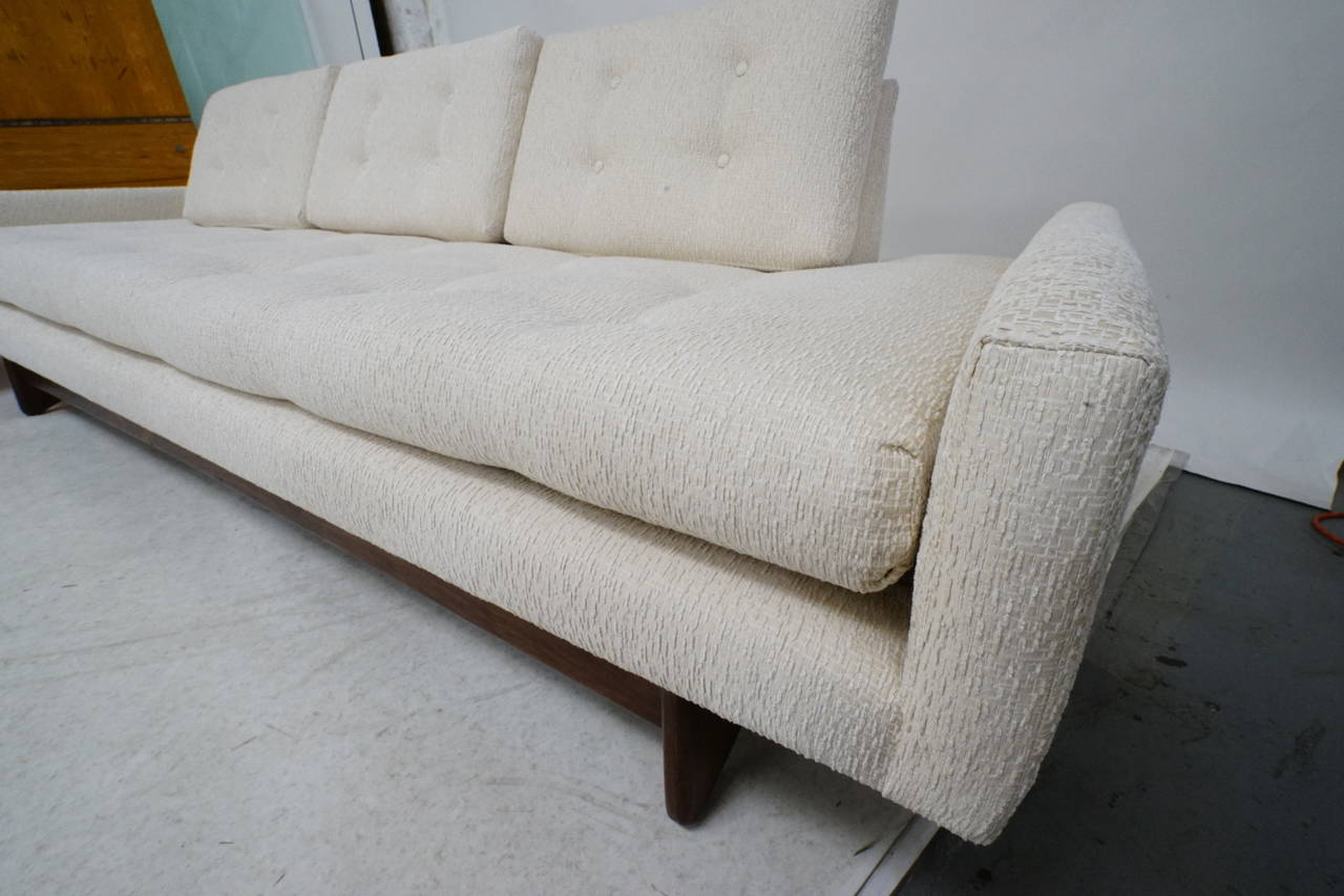 Stunning Pair of Matching Adrian Pearsall Sofa's In Excellent Condition For Sale In Los Angeles, CA