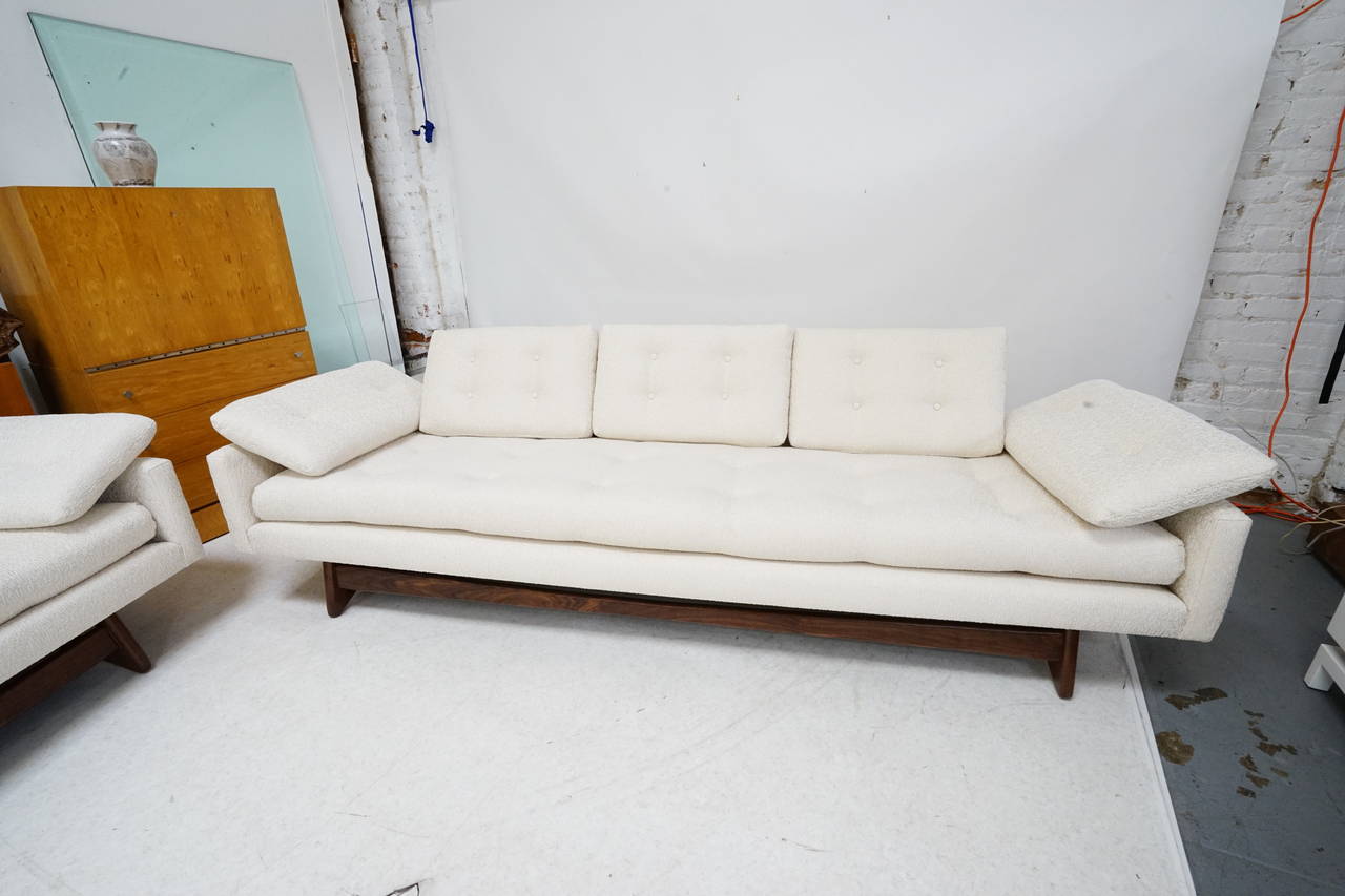 Mid-Century Modern Stunning Pair of Matching Adrian Pearsall Sofa's For Sale