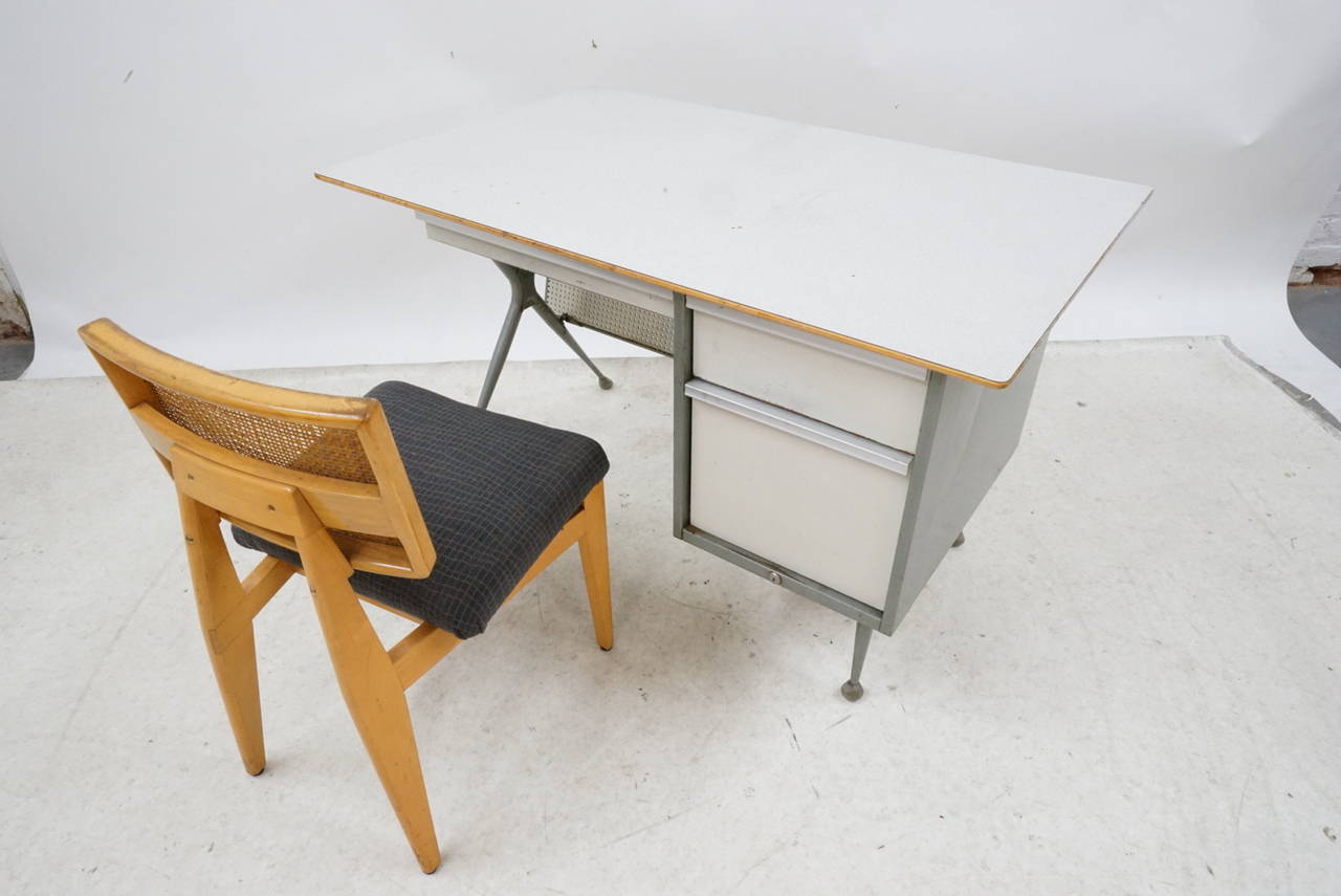 Rare Raymond Loewy Desk For Sale 1