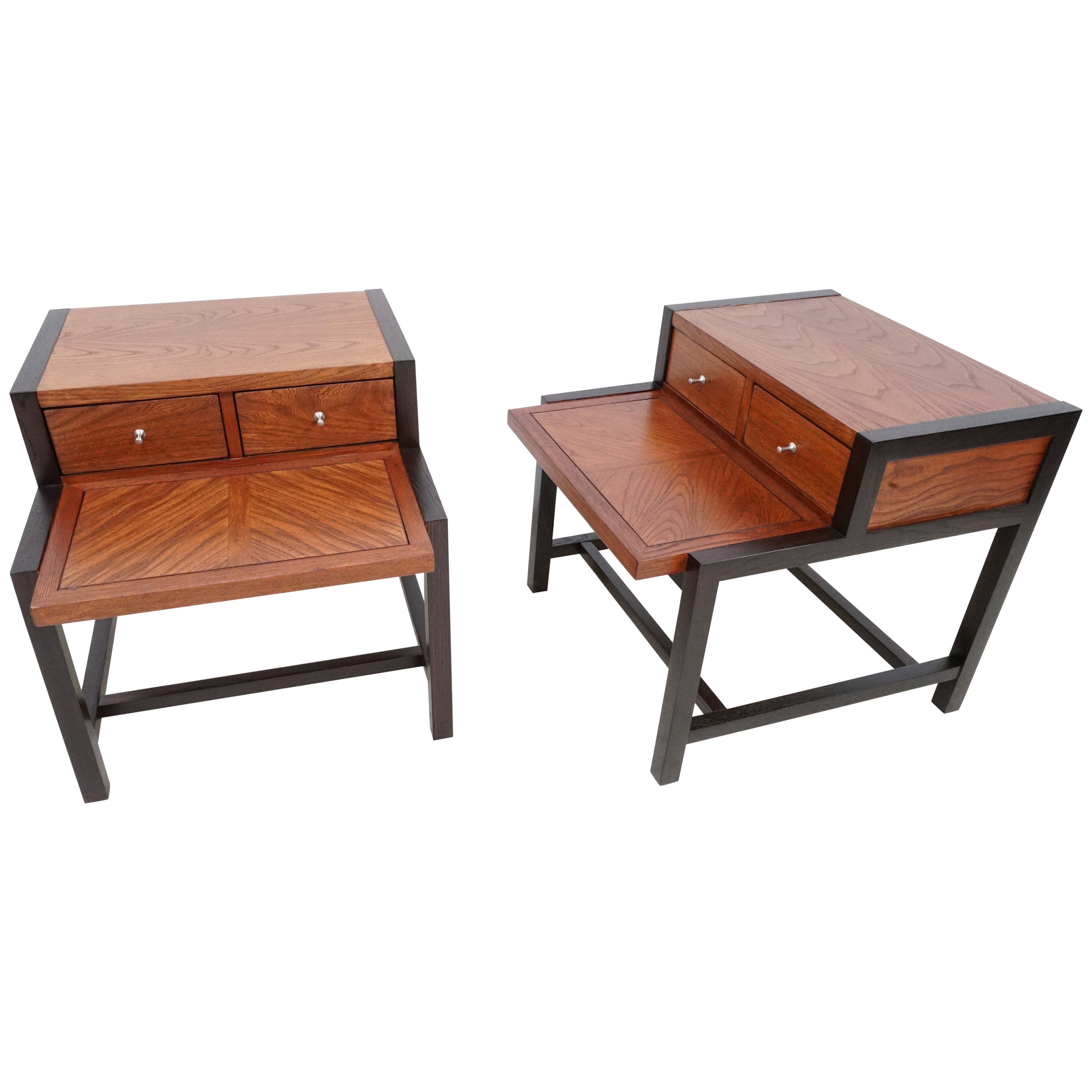 Mid-Century Modern Side Tables by Martinsville