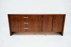Amazing Mid-Century Modern Walnut Credenza by Lane
