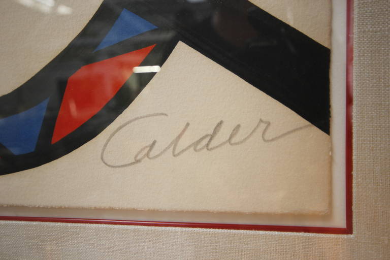 Late 20th Century Large Alexander Calder 