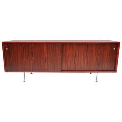 George Nelson Brazilian Rosewood Credenza