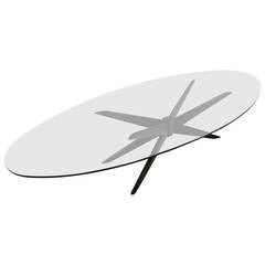 1960s Solid Walnut Spider Base Cocktail Table 1960s Solid Walnut Spider Base Cocktail Table