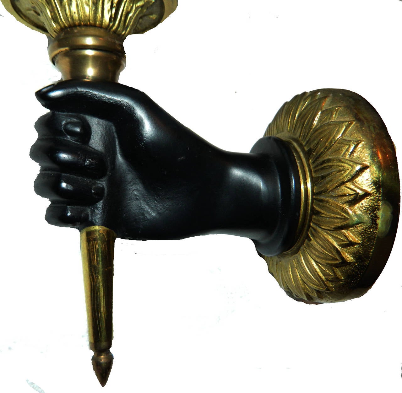 Pair of French Sconces by André Arbus