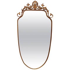 Italian Shield Mirror 3