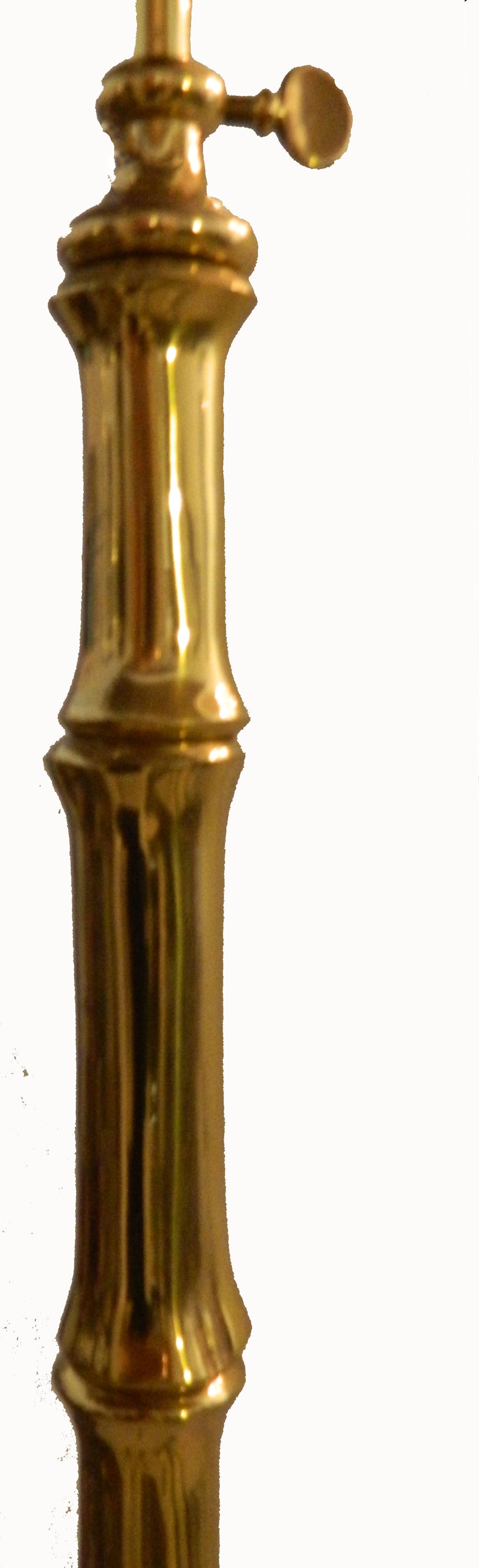 Paire de lampadaires de la Maison Baguès