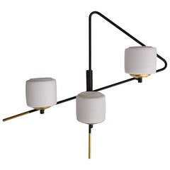 Important  Maison Arlus Sconce