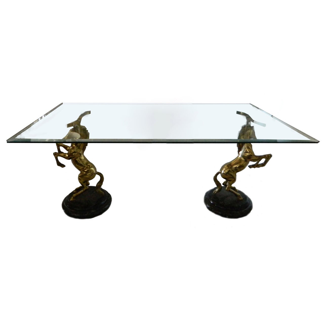  Saturday sale.Sumptuous Italian Dining Table "Cavalli"