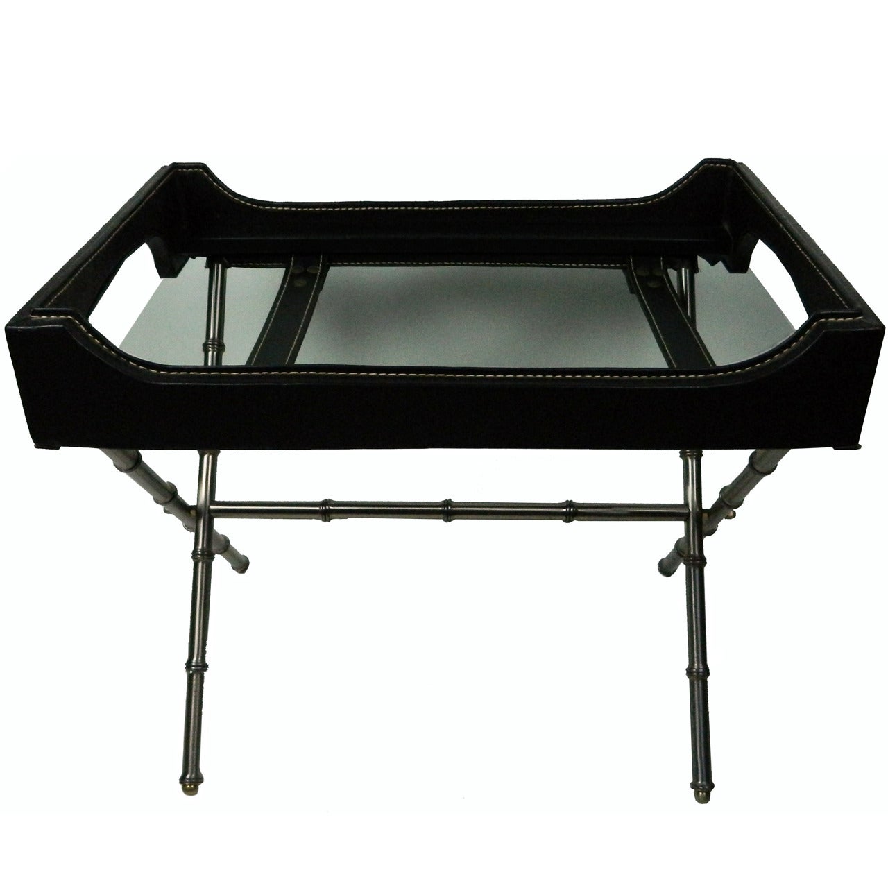 Jacques Adnet Coffee Table For Sale