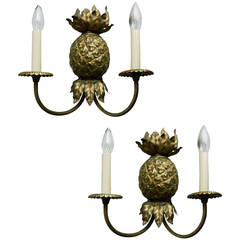 Maison Charles Pineapple Bronze Sonces