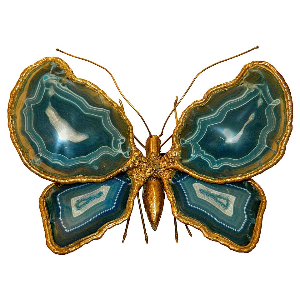 Duval Brasseur Butterfly Sconce, France