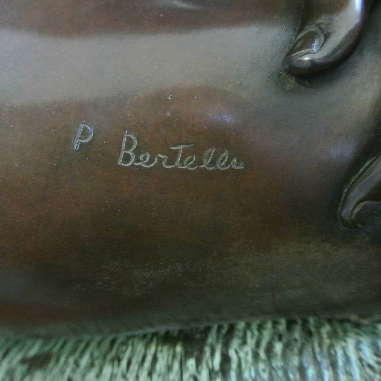 20th Century Limited Edition Original Work of Art, &ldquo;Patrizia&rdquo; by Piero