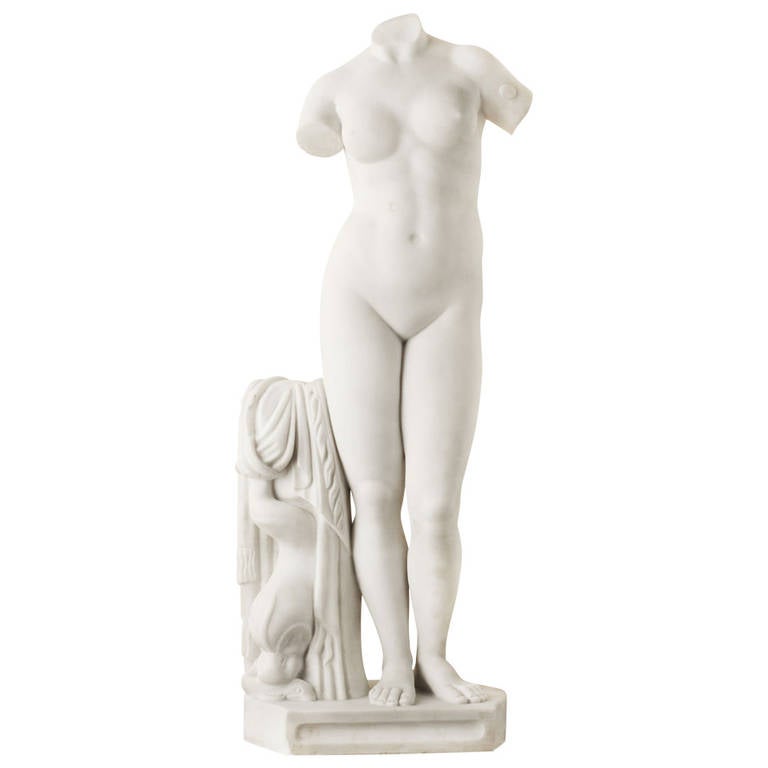 20th Century Marble Venus of Cyrene For Sale