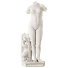 Vintage 20th Century Marble Venus of Cyrene