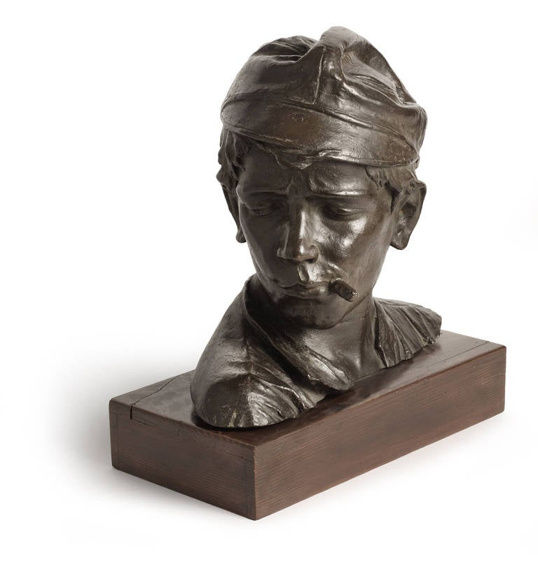 20th Century Bronze Street Urchin