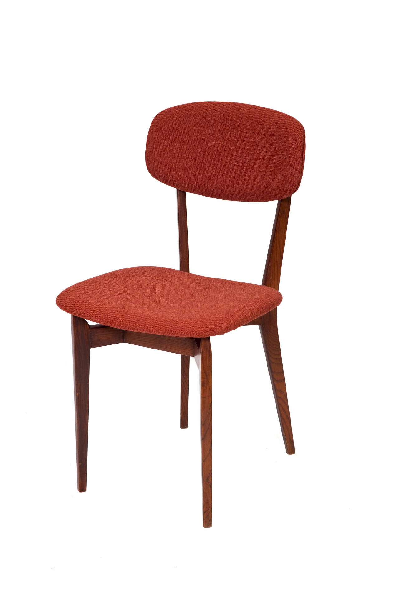 Mid-20th Century A Positano vanity table with a 691 chair by Ico Parisi For Sale